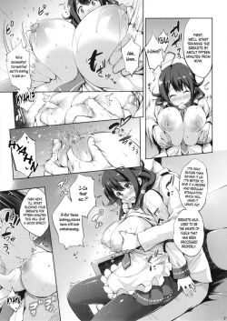 Page 7 of Taigei Ikunyu Nisshi | Taigei's Breasts Care Diary