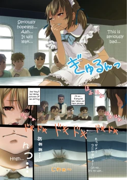 Page 6 of Himitsu no OMaid Cafe - Pantsu ni Omorashi Shite Sumimasen... | Secret Nasty Maid Cafe