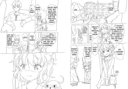 Page 10 of Shuushoku saki ha rakudai majo no tsukaima | Familiar of useless witch