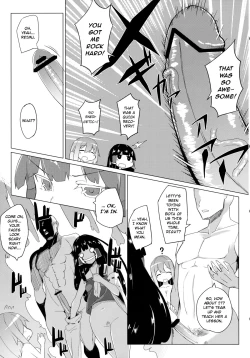Page 14 of x Lettysan ga Yotta Ikioi de SanmiittaiThe shrine maiden, the mastermind and I got drunk and had a vigorous threesome-