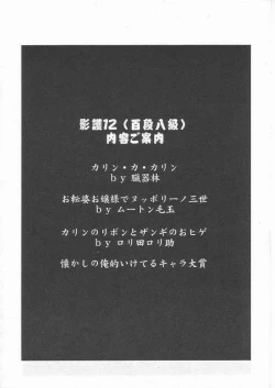 Page 3 of Yougo Dai Juuni dan Hyakudan Hachikyuu / SHADOW DEFENCE 12