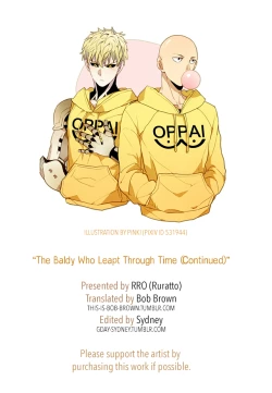 Page 11 of Toki o Kakeru Hage Zoku | The Baldy Who Leapt Through Time