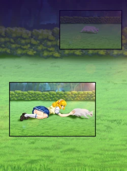 Page 501 of JK Senshi-sama ni Haiboku! Okinuke BAD Morning2