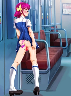 Page 585 of JK Senshi-sama ni Haiboku! Okinuke BAD Morning2