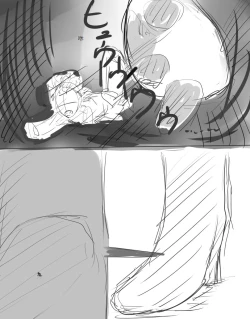 Page 13 of ダークエンジェルオリヴィエ落書き漫画