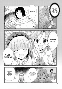 Page 8 of FutanaLilie no Atelier