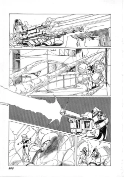 Page 209 of Robot & Bishoujo Kessakusen1986
