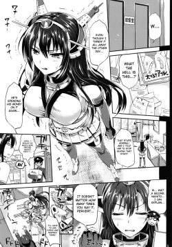 Page 5 of Senkan Nagato to Hentai Teitoku | Battleship Nagato and Perverted Admiral