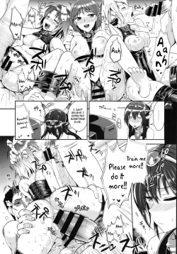 Page 9 of Senkan Nagato to Hentai Teitoku | Battleship Nagato and Perverted Admiral