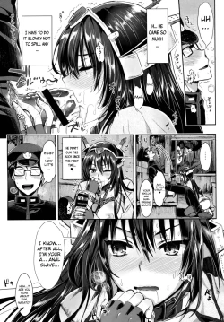 Page 10 of Senkan Nagato to Hentai Teitoku| Battleship Nagato and Perverted Admiral