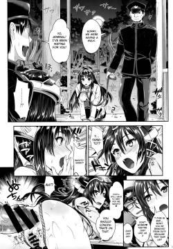Page 14 of Senkan Nagato to Hentai Teitoku| Battleship Nagato and Perverted Admiral