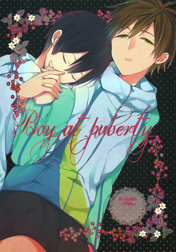 (SPARK8) [Otawamure GO!GO! (Nimoda Ai)] Boy at puberty (Free!) [English] [Seabreeze Romance Scans]