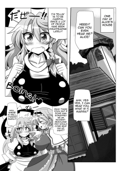 Page 4 of Saimin My Pet Touhou Alice Margatroid | Hypnosis♥ My Pet Touhou Alice Margatroid