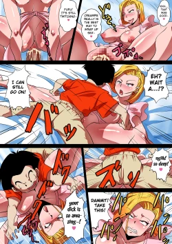 Page 9 of [Yuzuponz (Rikka Kai) SHOTACON HOLE Shinkon Hitozuma 18-gou no Tsukinai Seiyoku (Dragon Ball Z) [English] [Fated Circle] [Digital]