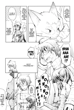 Page 11 of Neko to Ocha to Kyuujitsu to. | A Cat, Tea, and a Holiday.