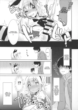 Page 8 of Haishin! Shimakaze-kun no Heya