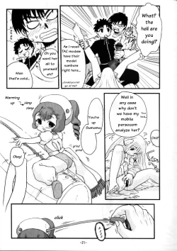 Page 20 of Chobi ☆ Ichigoten | Chobits #1 Shop