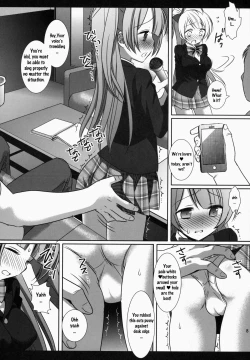 Page 9 of Love Live! Kotorichan's Desk Edge Masturbation