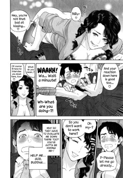 Page 10 of Office Love Scramble Ch. 1-4
