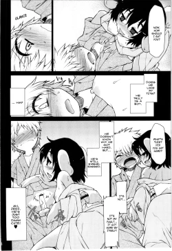 Page 14 of Kuu Neru Asobu | Eat, Sleep, Play