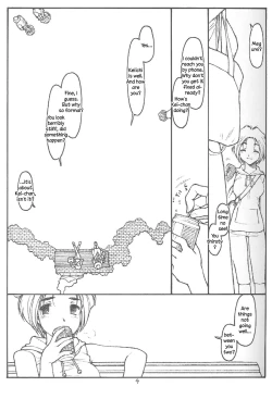 Page 6 of O, My Sadness Episode #4 Kaiteiban