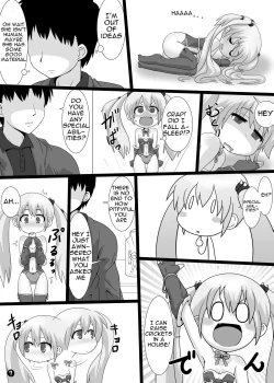 Page 10 of Ma, Mazoku wa Toilet toka Ikanaishi!! | D-Demons Don't use the Bathroom!!