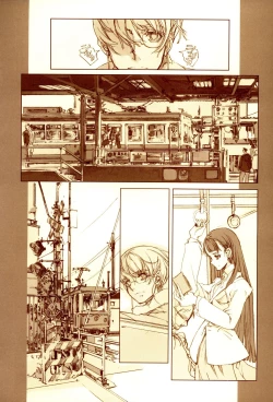 Page 28 of Kurokami no Sarasate - SARASATE ob Brunet hair.