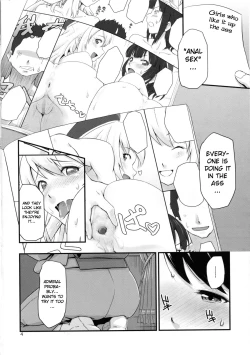 Page 3 of Koukuu Bokan, Houshou desu.