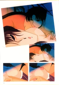 Page 30 of Cream Lemon Film Comics - Cream Lemon Part 11: Kuro Neko Kan