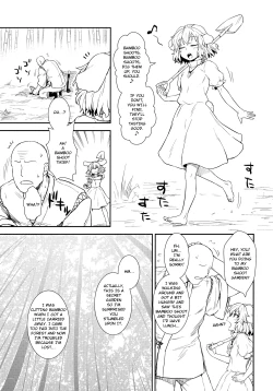 Page 2 of Tewi no Taketori Monogatari | Tewi's Tale of the Bamboo Cutter