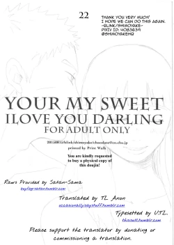 Page 23 of YOUR MY SWEET - I LOVE YOU DARLING