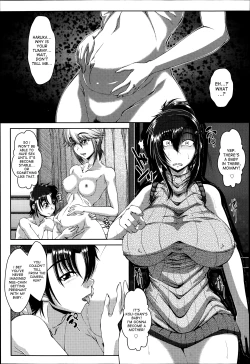 Page 13 of Ochi Inbo + Ochi Inbo| Fallen Lewd Mother + Fallen Lewd Mother