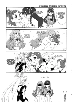 Page 18 of Mitsudomoe Princess | 3-Way Princess