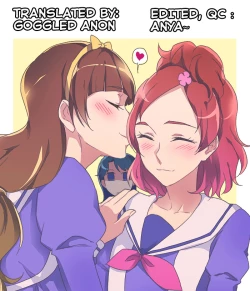 Page 22 of Mitsudomoe Princess | 3-Way Princess