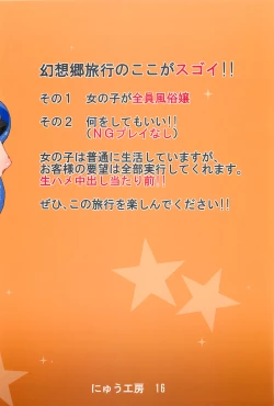 Page 31 of Oidemase!! Jiyuu Fuuzoku Gensoukyou 2kka no Tabi - Seiren