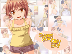 [Mizuchirimen] Ama Ero Otokonoko [English] {Shotachan}