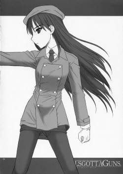 Page 25 of Girls Gotta Guns. Vol. 2