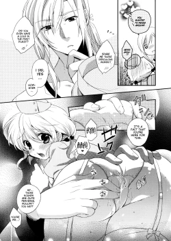 Page 17 of Nurse de Oshigoto