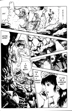 Page 133 of La Blue Girl Vol.1