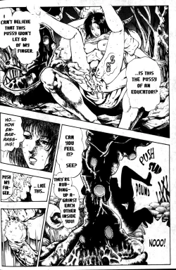 Page 135 of La Blue Girl Vol.1