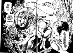 Page 136 of La Blue Girl Vol.1