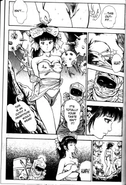 Page 137 of La Blue Girl Vol.1