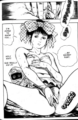 Page 144 of La Blue Girl Vol.1