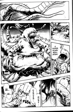 Page 155 of La Blue Girl Vol.1