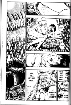 Page 161 of La Blue Girl Vol.1