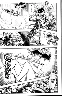 Page 182 of La Blue Girl Vol.1