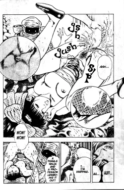 Page 198 of La Blue Girl Vol.1