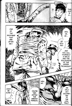 Page 28 of La Blue Girl Vol.1