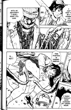 Page 29 of La Blue Girl Vol.1