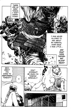 Page 61 of La Blue Girl Vol.1